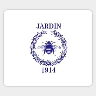 Jardin french bee Sticker